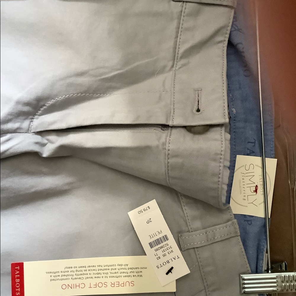 Talbots Cropped Slacks - Picture 4 of 5